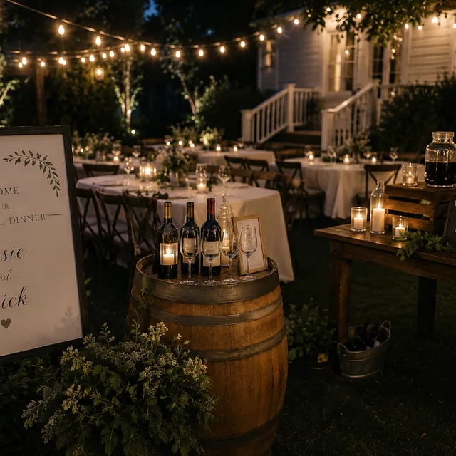 The Night Before / Rehearsal Dinner — photo 3