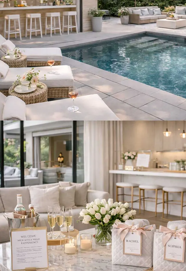 Signature Escape — a personalized getaway setting