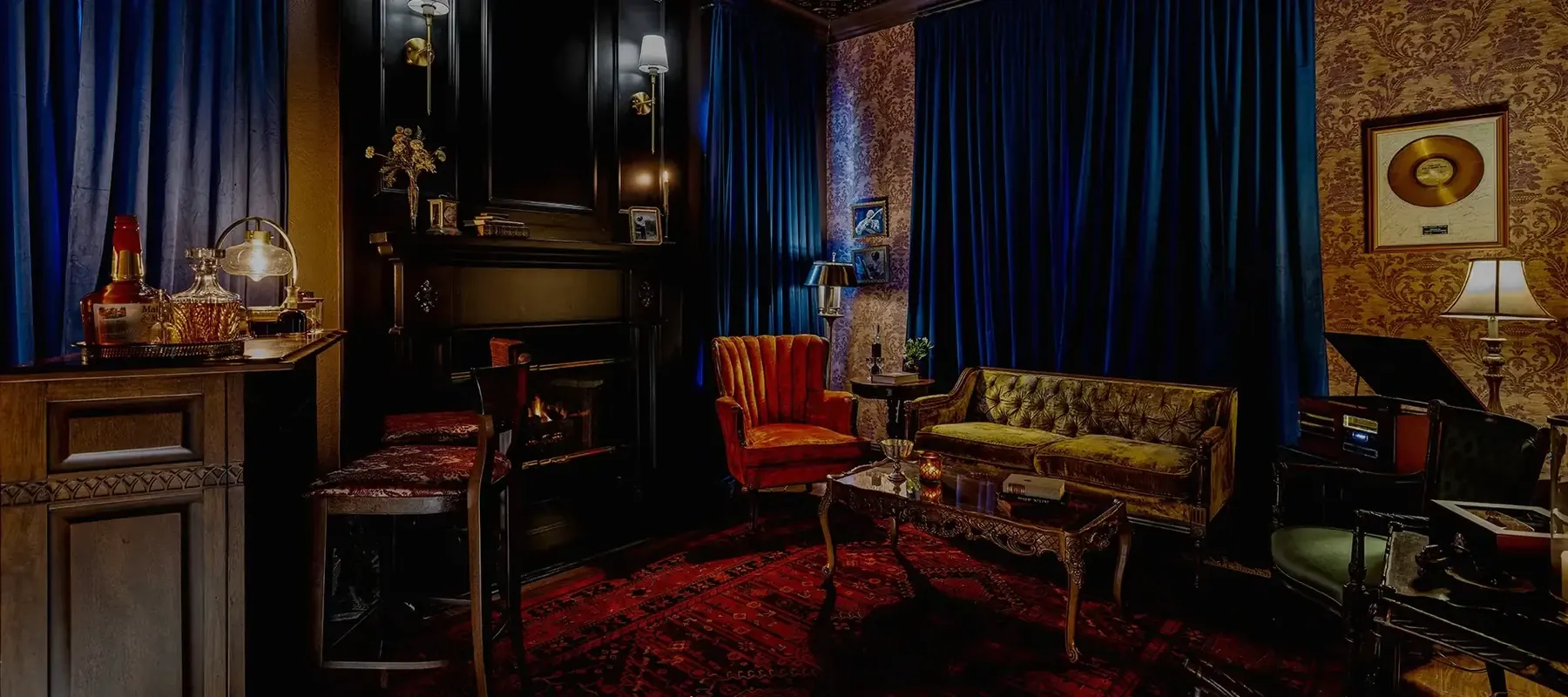 A VIBE-designed lounge