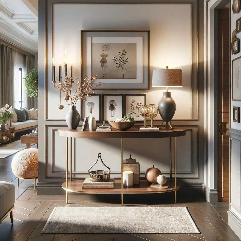 VIBE Refresh — a refreshed living room with layered neutrals